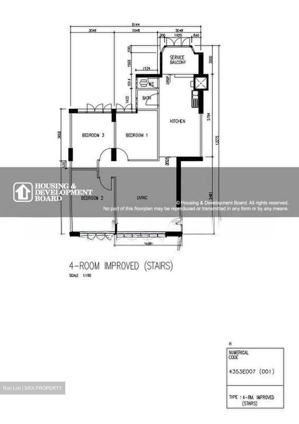Blk 60 Marine Drive Gardens (Marine Parade), HDB 4 Rooms #571395871
